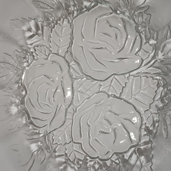 Pasari Crystal Livia 9" Rose Bowl - Picture 3 of 7